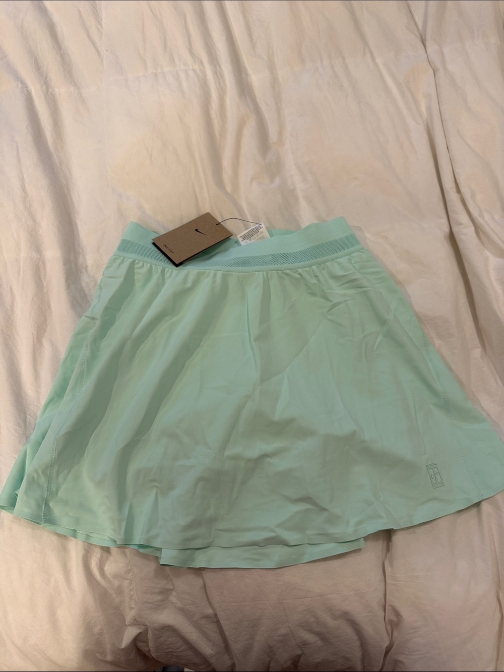 Nike Mint Green Circle Skirt